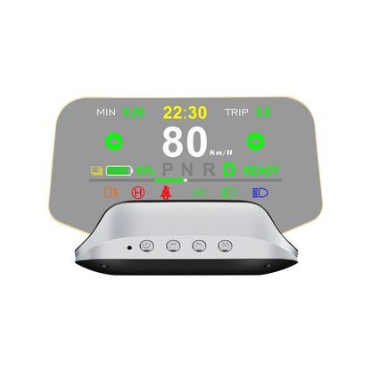Adapt model3&Y heads-up display speed time power gear synchronization hd projection dashboard