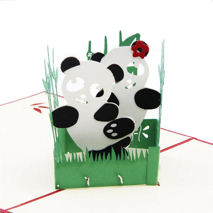38 Styles 3D Pop Up Greeting Card Love In Hands Birthday Wedding Halloween Christmas Valentines' Day New Year Xmas Kids Gift
