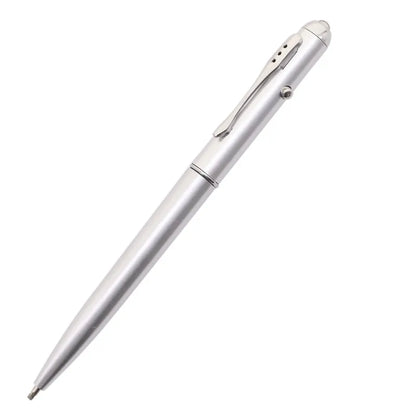 50pcs Office Supplies Material Escolar School Supplies Invisible Ink Pen With Uv Light Magic Secret Spy Ballpoint Wholesale