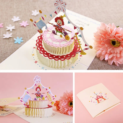 38 Styles 3D Pop Up Greeting Card Love In Hands Birthday Wedding Halloween Christmas Valentines' Day New Year Xmas Kids Gift