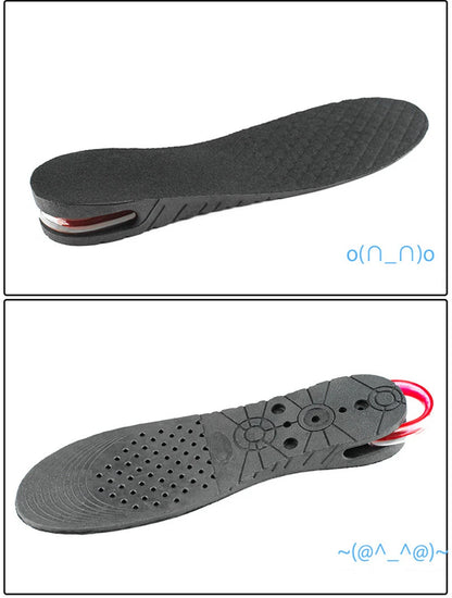 6cm Adjustable insole Unisex Quality Insoles Insert Higher Shoe Pad Memory Foam Lifts Inserts Free Size Cushion for Men Women