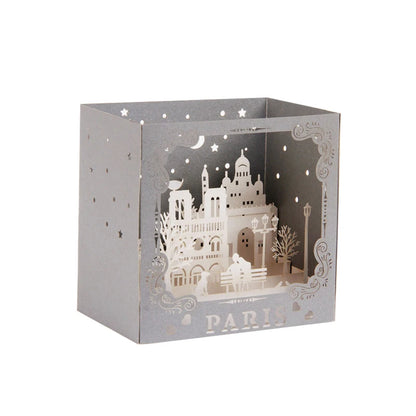 38 Styles 3D Pop Up Greeting Card Love In Hands Birthday Wedding Halloween Christmas Valentines' Day New Year Xmas Kids Gift