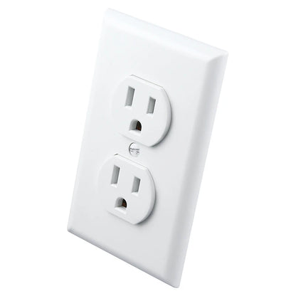15 A/20 A 110 V-250 V Estados Unidos 1 2 enchufes Autenticación UL Toma estándar de EE. UU. Toma de corriente de América del Norte Interruptor de pared