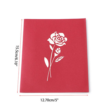 38 Styles 3D Pop Up Greeting Card Love In Hands Birthday Wedding Halloween Christmas Valentines' Day New Year Xmas Kids Gift