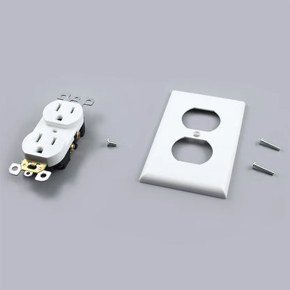 15 A/20 A 110 V-250 V Estados Unidos 1 2 enchufes Autenticación UL Toma estándar de EE. UU. Toma de corriente de América del Norte Interruptor de pared