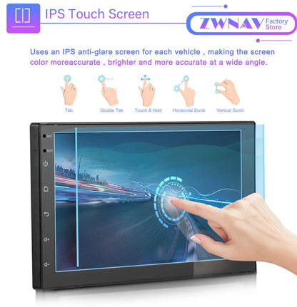Radio para coche Android con pantalla IPS HD de 12,3" para Lexus GX460 GX400 2010-2020, reproductor multimedia, autorradio, navegación GPS, unidad principal 2 Din