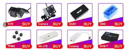 Radio para coche Android con pantalla IPS HD de 12,3" para Lexus GX460 GX400 2010-2020, reproductor multimedia, autorradio, navegación GPS, unidad principal 2 Din
