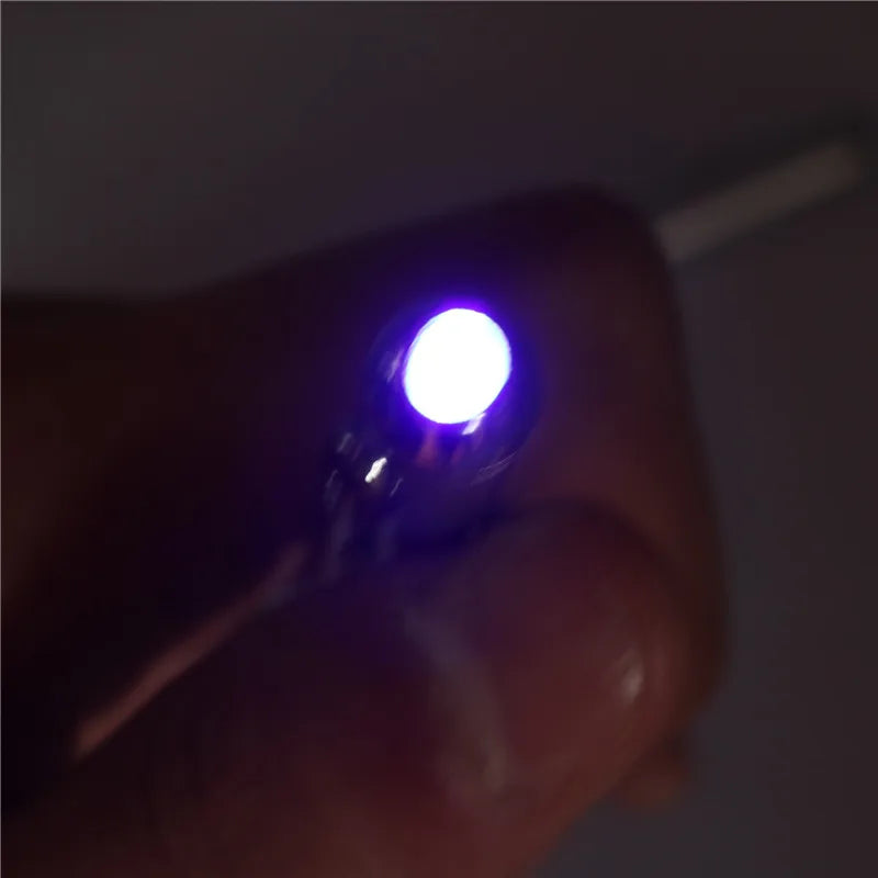 50pcs Office Supplies Material Escolar School Supplies Invisible Ink Pen With Uv Light Magic Secret Spy Ballpoint Wholesale