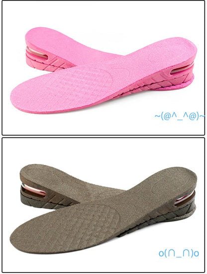 6cm Adjustable insole Unisex Quality Insoles Insert Higher Shoe Pad Memory Foam Lifts Inserts Free Size Cushion for Men Women