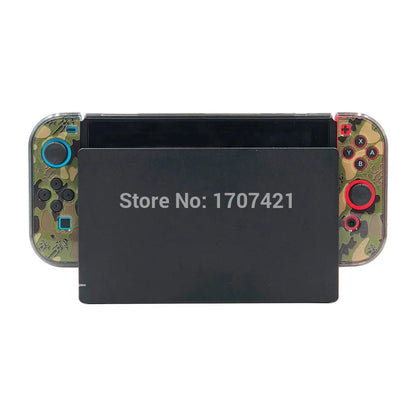 10 X Detachable Colorful PC Case Fundas For Nintendos Nintend Switch NS NX Cases Hard Plastic Back Cover Shell Coque Ultra Thin