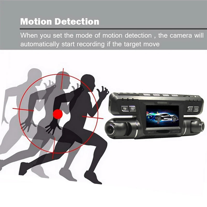 B80 Dash Cam WiFi 4K Dual 1080P Front and Inside Dash Camera Dual Lens Dash Cam Dual Camara Wifi for Cars Truck Taxi