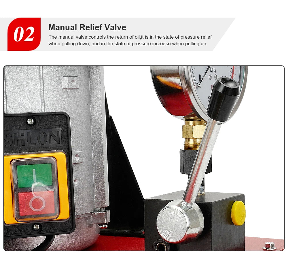 RUS Warehouse  Electric Hydraulic Pump DYB-63A Ultra High Pressure Electric Pump Hydraulic Oil Station High Pressure Oil Pump