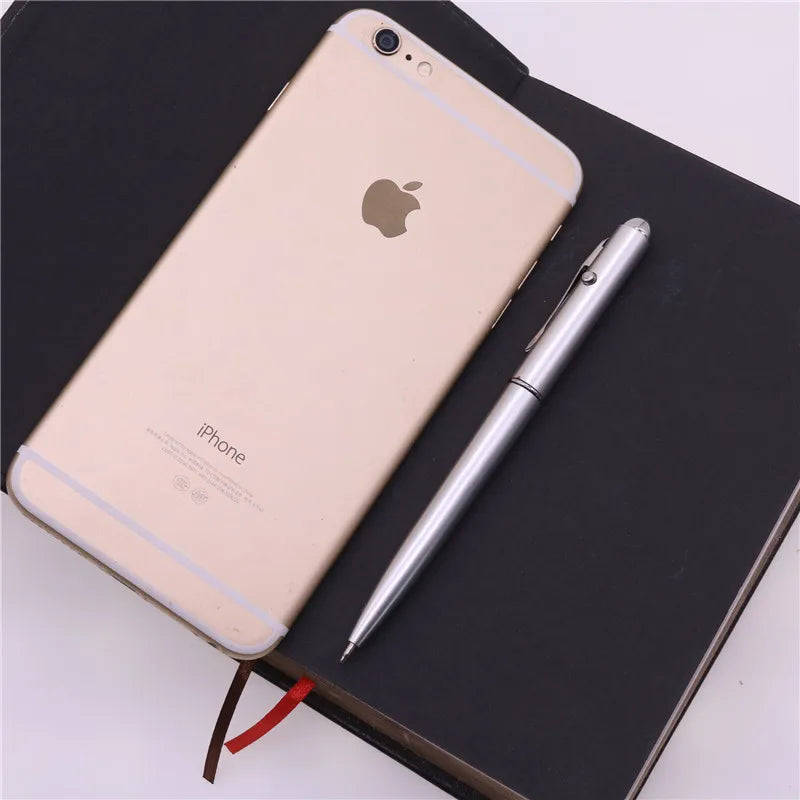 50pcs Office Supplies Material Escolar School Supplies Invisible Ink Pen With Uv Light Magic Secret Spy Ballpoint Wholesale