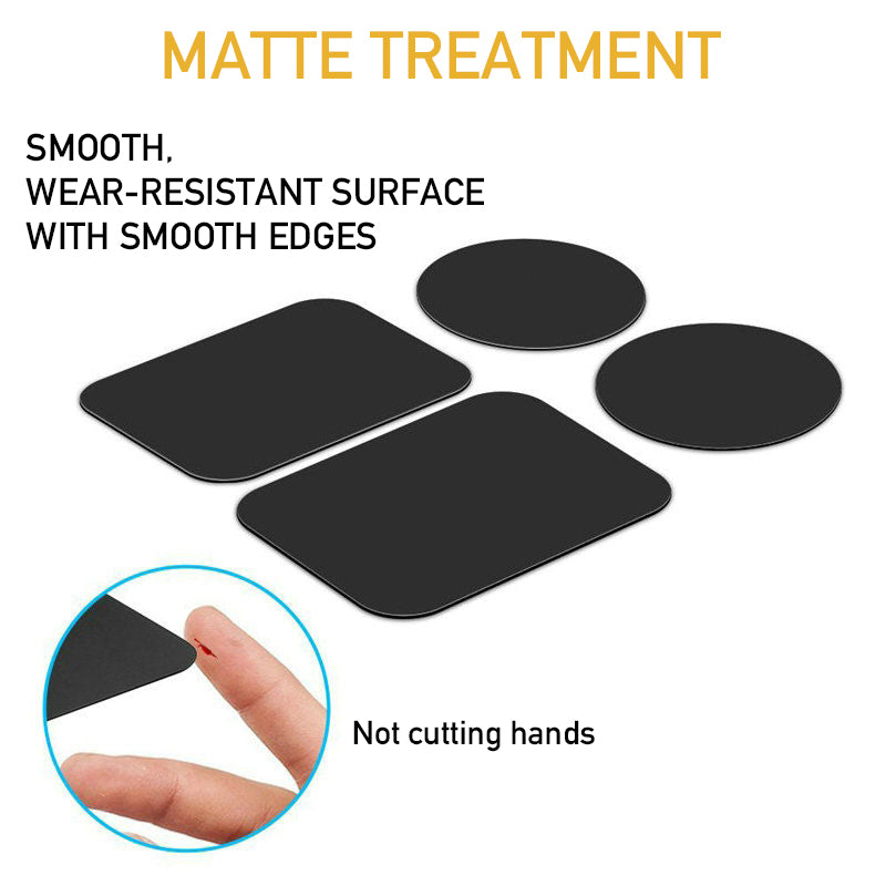 Universal Thin Metal Plate For Magnetic Car Phone Holder Iron Sheet Sticker Disk For Mobile Phone Magnet Holder Mount Stand