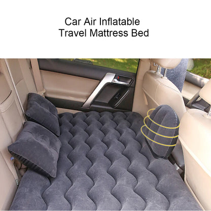 Airbed Household Outdoor Single Double Air Bed Thickened Folding Inflatable Convenient Mattress Sleep Rest for Car SUV Travel