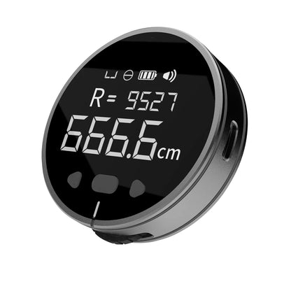 8 in 1 Handheld High Accuracy Laser Rangefinder 99M LCD Display Laser Range Finder Electronic Ruler Distance Meter