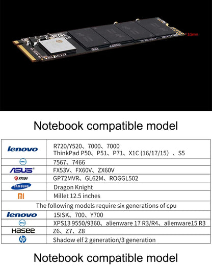 OSCOO M.2 NVME ssd M2 1TB PCIe NVME SSD 128GB 512GB 256gb Solid State Drive 2280 Internal Hard Disk hdd for Desktop PC Notebook