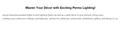 Permo Nordic Industrial Loft Rustic Glass Wall Light , Decorative Lighting for Kitchen Bedroom Corridor Cafe Bar Restaurant
