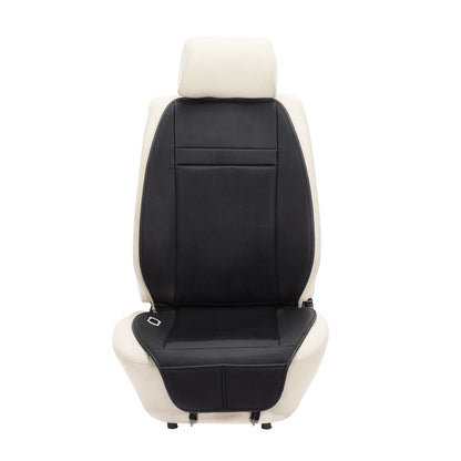 3 Functions 12V Van Car Heater Seat Cover with Waist Vibrating Massage & Cool Wind Heated Warm 4Seasons Interior Accessories x1