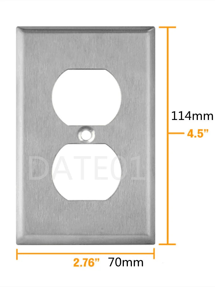 AC 100~250v 15A  American Standard Ul Certified Socket North American Pc Panel American Power Socket Switch