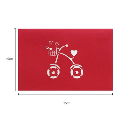 38 Styles 3D Pop Up Greeting Card Love In Hands Birthday Wedding Halloween Christmas Valentines' Day New Year Xmas Kids Gift