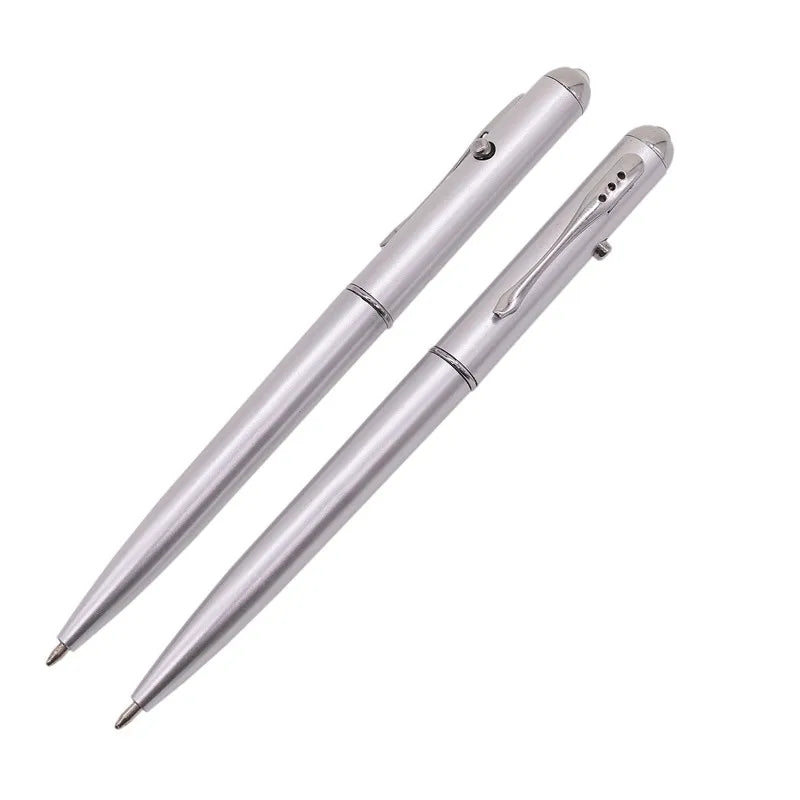 50pcs Office Supplies Material Escolar School Supplies Invisible Ink Pen With Uv Light Magic Secret Spy Ballpoint Wholesale