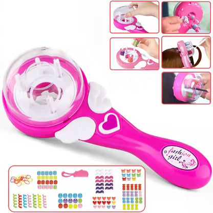 Automatic Hair BraiderElectric DIY Hair Weave Machine Twist Knitting Roll Twisted Braiding Hair Styling Tools Girl Gift