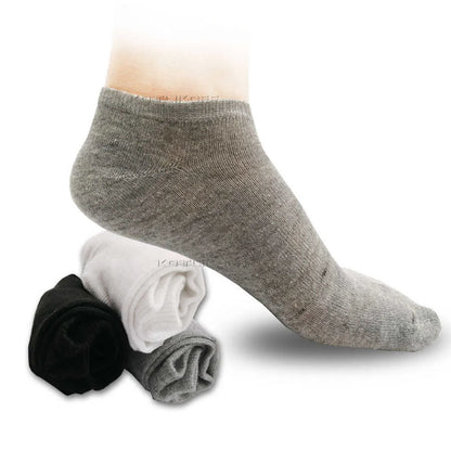 6 Pairs/Lot Cotton Socks Thin Breathable Socks High Quality No Show Boat Socks Short Men Women Insert Pads