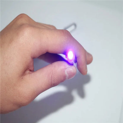 50pcs Office Supplies Material Escolar School Supplies Invisible Ink Pen With Uv Light Magic Secret Spy Ballpoint Wholesale