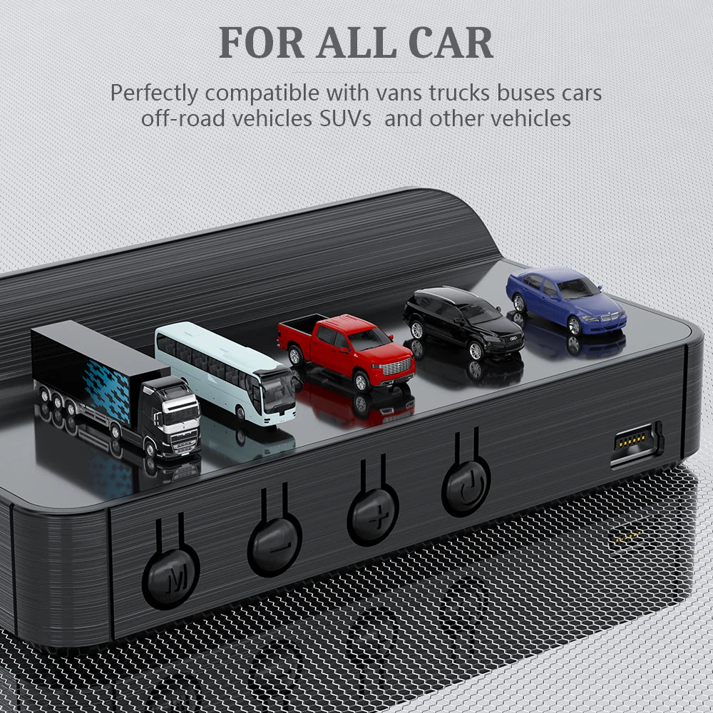 WYING M3 Auto OBD2 GPS Affichage tête haute Électronique automatique HUD Projecteur Affichage Compteur de vitesse de voiture numérique Accessoires pour toutes les voitures