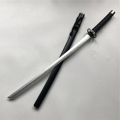 Espada de madera Ichimaru Gin para cosplay de anime, 100 cm, espada de cosplay, cuchillo ninja, arma de madera