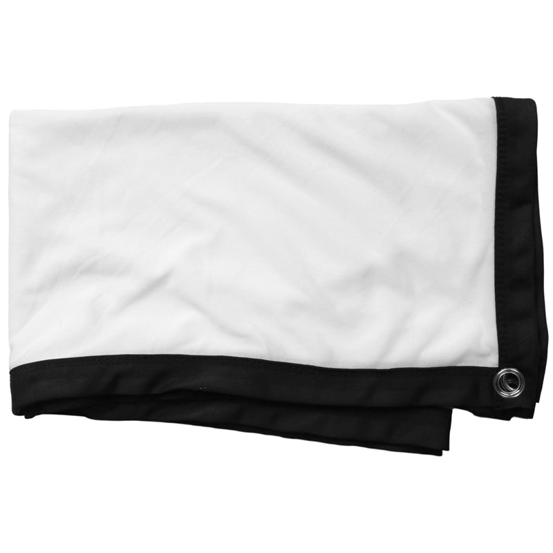 Portable Projector Screen for Home Theater Outdoor HD White Foldable Anti-Crease (60Inch)