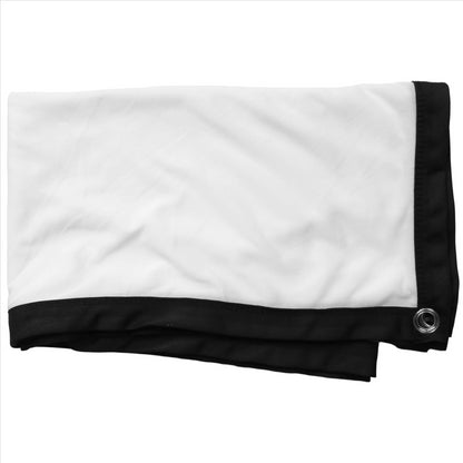 Portable Projector Screen for Home Theater Outdoor HD White Foldable Anti- (60Inch)