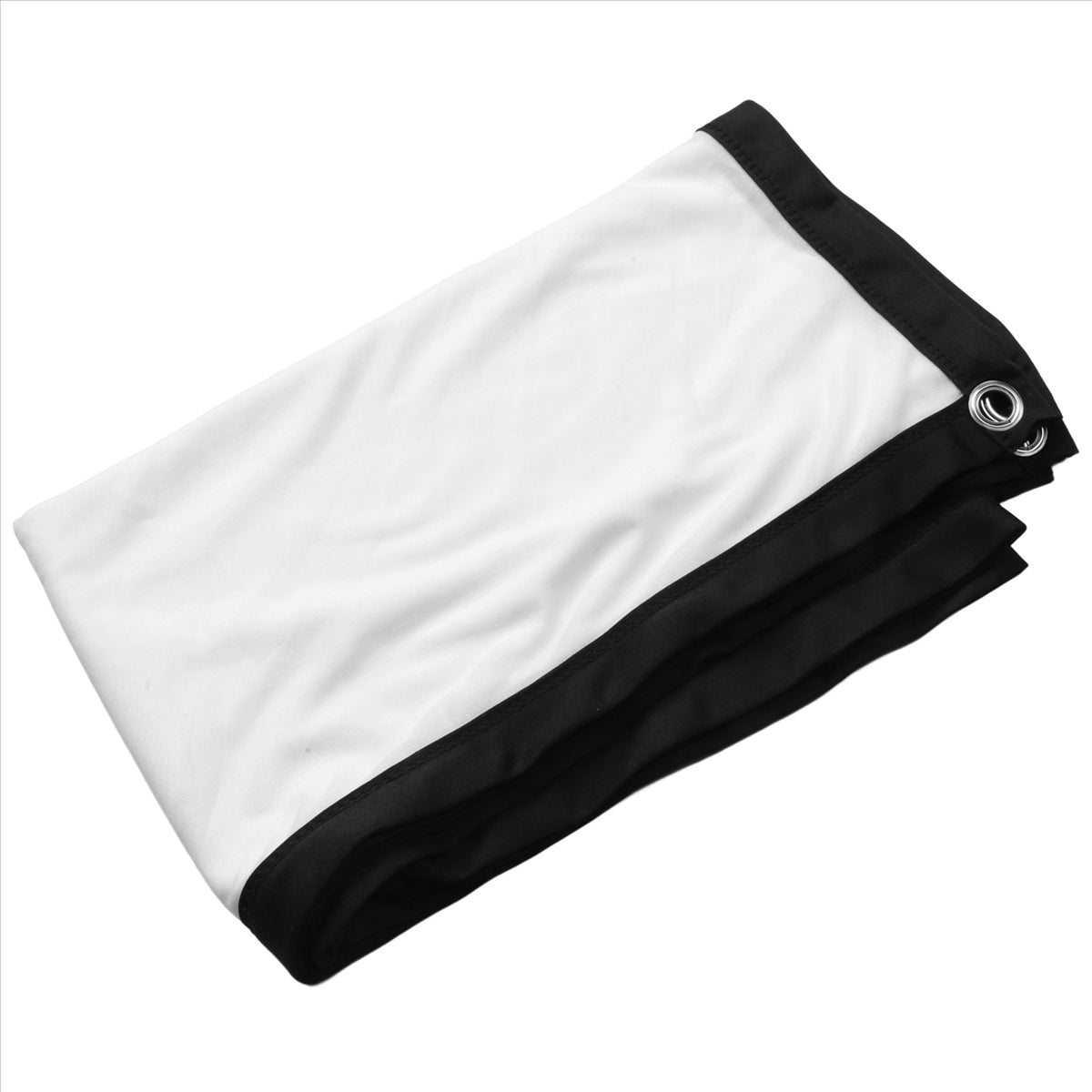 Portable Projector Screen for Home Theater Outdoor HD White Foldable Anti- (60Inch)