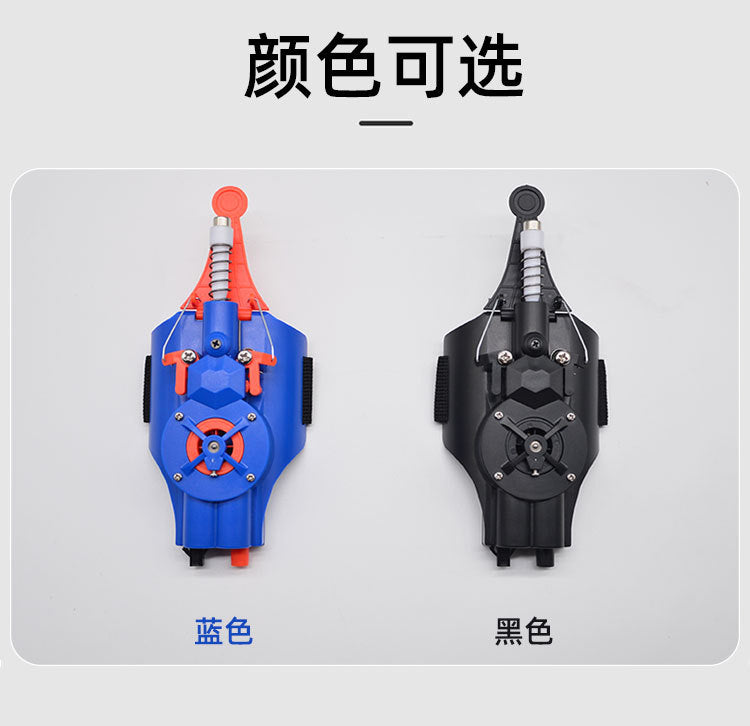 2024 New Ml Legends Spiderman Web Shooters Usb Charging Spider Man Wrist Launcher Cosplay Peter Parker Props Gloves Toys Gifts
