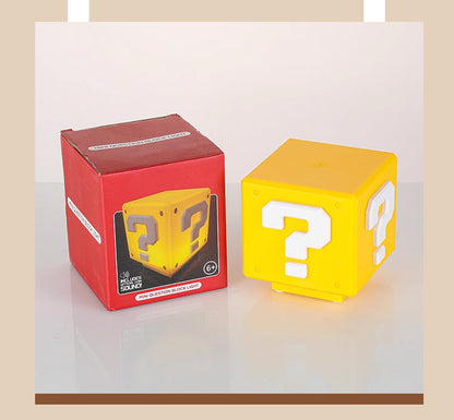 same type of voice charging USB induction Mario question mark light creative night light overhead childhood game light