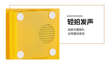 same type of voice charging USB induction Mario question mark light creative night light overhead childhood game light