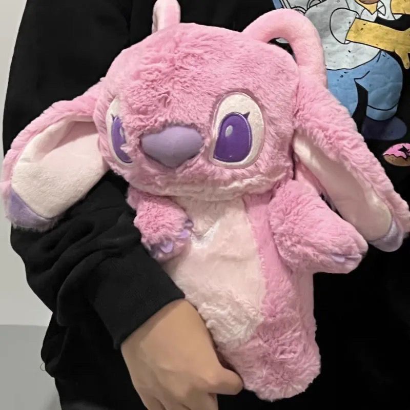Angel Stitch winter cute plush doll water-filled hot water bottle student girl hot water bottle hot water bottle water-filled
