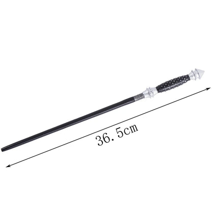 24 Kinds of Metal Core Magic Harried Wands Malfoy Voldmort Hermione Ron Bellatrix McGonagall Magical Potter Wand Box