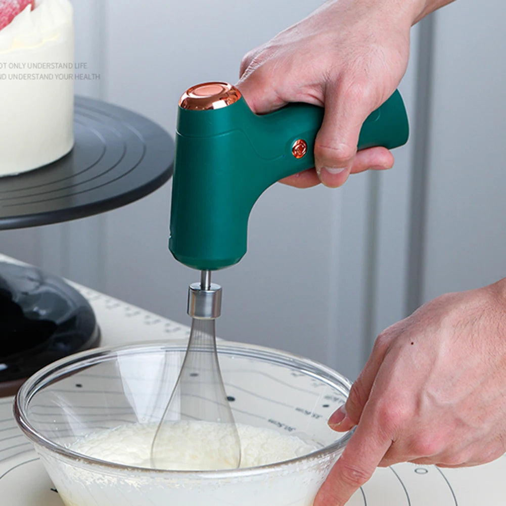 800W High Power Electric Food Mixer Dough Blender Egg Beater Spiral Whisk Cream Mixer For Household Kitchen Cooking Tools