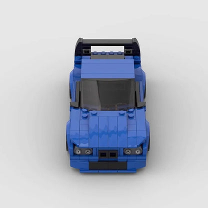 Bricklink Technical Car City Speed Champions M3 E30 E36 E46 GTR 635CSi 850CSi Vehicles Sets Building Blocks Toys Children Gift