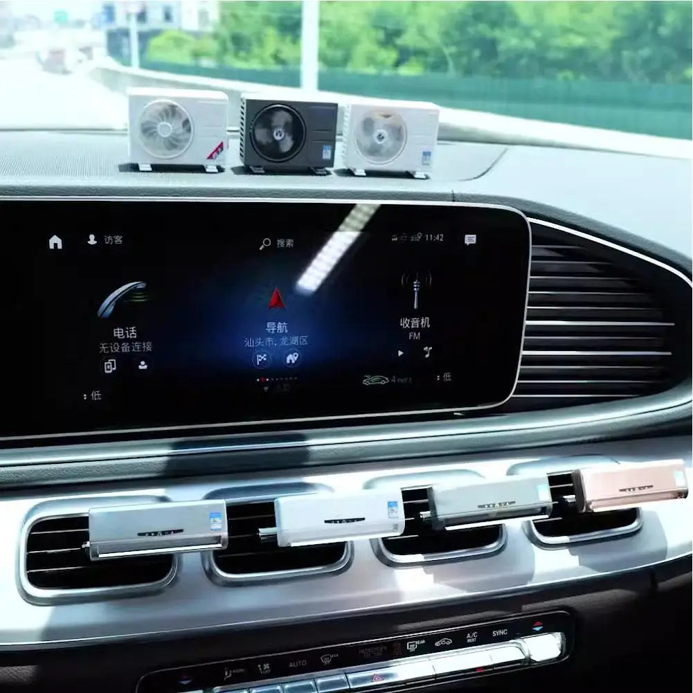 Car Air Freshener Air Conditioner Model Air Outlet Deodorization Fragrance Aromatherapy Ornaments Auto Interior Accessories