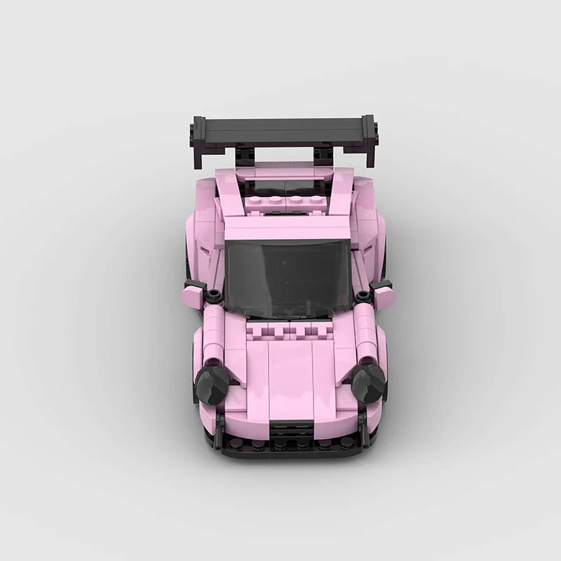 Racing Car City Speed Champions Sports Model Building Blocks DIY Bricks MOC Toy Classic Rally Super Racers Vehicle f1 technique