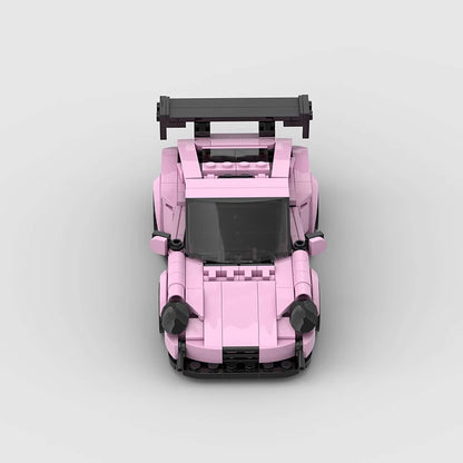 Racing Car City Speed Champions Sports Model Building Blocks DIY Bricks MOC Toy Classic Rally Super Racers Vehicle f1 technique