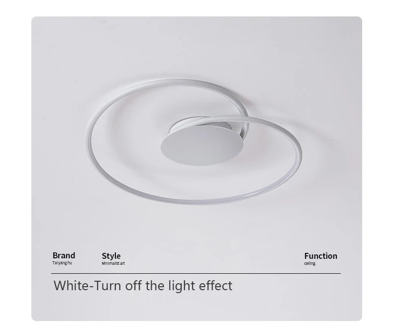 Bedroom Lamps  Mordern Minimalism Led Ceiling Lamp Creative Dimmable Study Room Light Indoor Lighting Home Decor Luster Fixtures