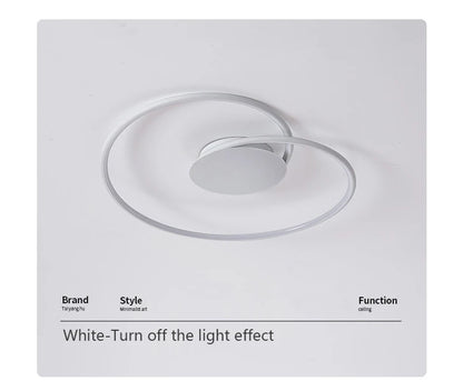Bedroom Lamps  Mordern Minimalism Led Ceiling Lamp Creative Dimmable Study Room Light Indoor Lighting Home Decor Luster Fixtures
