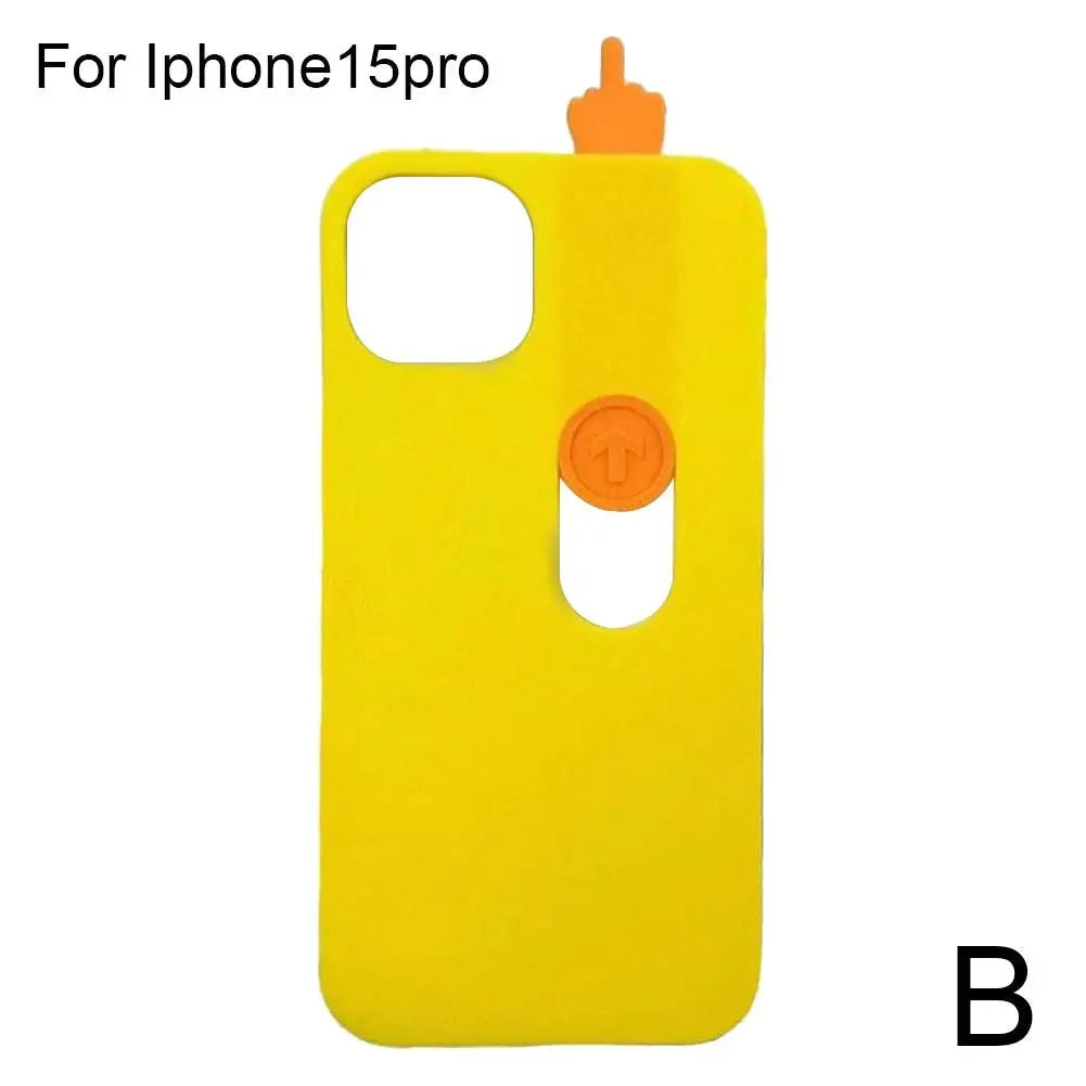 3d Printed Middle Sliding Finger Sliding Phone , Gifts 3d , Sliding Funny New Year Phone Spoof , Finger Phone Q4w0