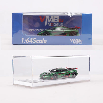 VMB 1:64  One 1 Blue/Silver Resin Model Car Limited Edition