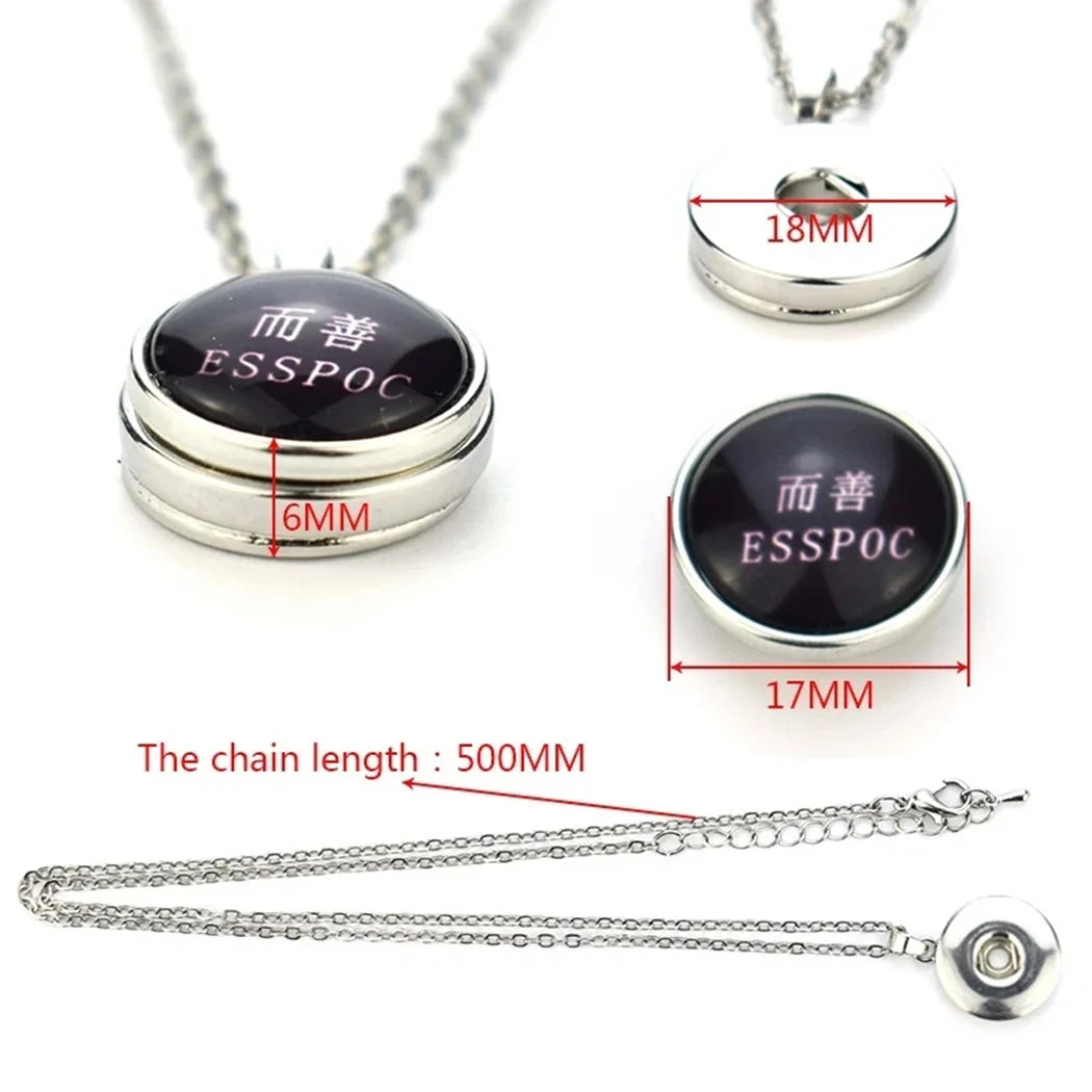 Collar con foto personalizado, cruz circular en forma de media luna, búho esférico, con una variedad de opciones de regalos para amigos