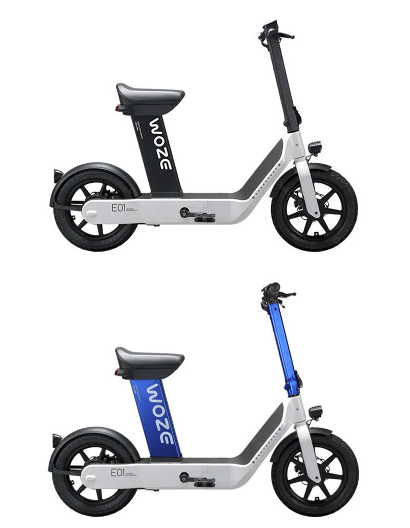 2024 New Women's Electric Bike For Adults 48v 350w Mobility Scooters For Travel With Baby Seat Mimi Velo Bicycle